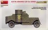 MiniArt 39005 AUSTIN ARMORED CAR 3rd SERIES: UKRAINIAN, POLISH, GEORGIAN, ROMANIAN SERVICE. INTERIOR KIT 1/35
